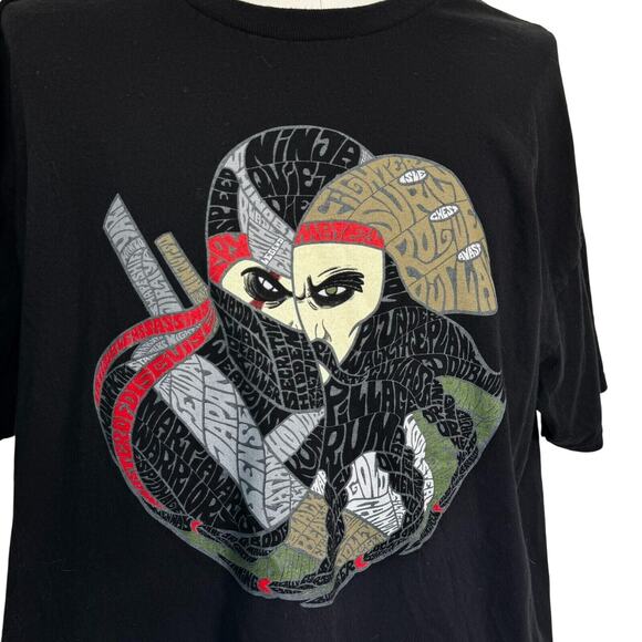LOOTCRATE‎ Men's 2X Vintage Pirates Captain Jack Sparrow Johnny Depp Tee T-shirt - Picture 1 of 7